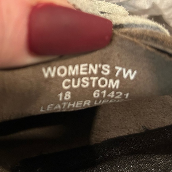 Sperry Custom Order Top Siders!! Excellent Condition! Worn Once!!! - Picture 7 of 8